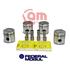 SUBCONJUNTO 147 DUNA FIORINO C/APA DIESEL BAJA COMPRESION 1.3   STD